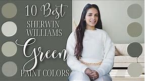 10 BEST Sherwin Williams Green Paint Colors