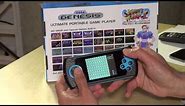 AT Games Ultimate Portable Game Player Review - Sega Genesis / Megadrive Handheld Game Console