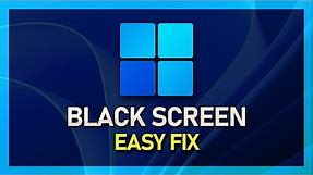 Windows 11 - How To Fix Random Black Screen