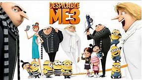 Despicable me 3 2017 Movie || Steve Carell, Kristen Wiig || Despicable me 3 Movie Full Facts, Review