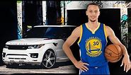 A Look At Steph Curry's AMAZING Car Collection!
