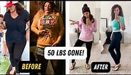 How I Lost 50 LBS - My weight loss journey! / Vegan, Plant Based Weight Loss