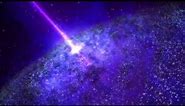 4K Glowing Galaxy Vortex #AAVFX 🌟 Relaxing SPACE Moving Background