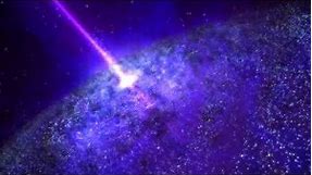 4K Glowing Galaxy Vortex #AAVFX 🌟 Relaxing SPACE Moving Background