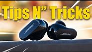 Bose QuietComfort® Earbuds II - TIPS, TRICKS & HIDDEN FEATURES!!!