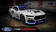 Legend Driving a Legend - Gen3 Mustang Supercar Unveiled | Ford Performance
