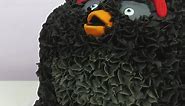 Angry Birds Movie Cake Black Bomb Bird!