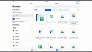 How to Manage Files in the iOS Files App