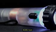 Shake Light 40-B Rechargeable Flashlight
