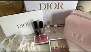 Unboxing Dior free gift 🎁 | gifted* | makeup |