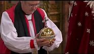 King Charles III is issued the Holy Hand Grenade of Antioch