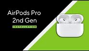 How to Apply a Slickwraps AirPods Pro 2nd Gen Skin