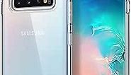 Spigen Ultra Hybrid Designed for Samsung Galaxy S10 Plus Case (2019) - Crystal Clear
