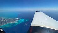 Part 1 Bahamas Trip: Flying to Great Exuma, Bahamas from Ft. Lauderdale (KFXE to MYEF)