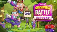 Clarence - AWESOMEST BATTLE in HISTORY (Capture the Flag) - Cartoon Network Games