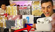 I SPENT $50,000 ON 11 EBAY MYSTERY BOXES!! (NEW AirPods PRO UNBOXING & REVIEW) Giveaway! BOX OPENING