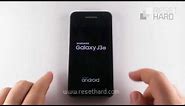 How to Hard Reset Samsung Galaxy J3 2016