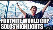 Fortnite World Cup solos highlights | ESPN Esports