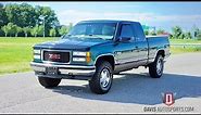 Davis AutoSports 1998 GMC Sierra Z71 For Sale / Amazing Condition