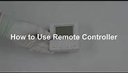 TooVem Dehumidifier Remote Controller for Digital Humidity