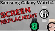 Samsung Galaxy Watch 4 Screen Replacement SM-R895U | Repair Tutorial