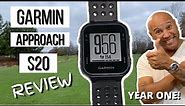 GARMIN APPROACH S20 Gps watch review| Golf GPS Watch