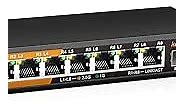 8 Port 2.5G Switch Unmanaged, Ethernet Switch with 8 x 2.5G Base-T Ports, 1 x 10G Base-T SFP Slot, 60Gbps Switching Capacity, Plug & Play, Fanless Metal, Wall Mountable