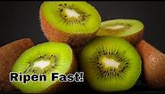 How to Ripen Kiwi at Home!