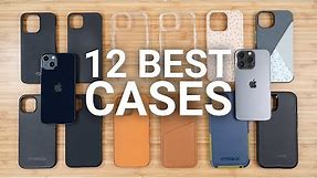 Top 12 Best Cases for iPhone 13 & 13 Pro! (Slim, Clear, Leather, and Protective)