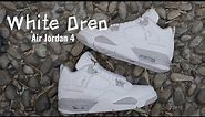Air Jordan 4 “White Oreo” DETAILED LOOK update from Bombline