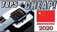 Top 5 Cheap Chinese smartwatches should you buy in 2020 | Apple watch Clones