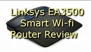 Linksys EA3500 Smart Wi-Fi N750 Dual-Band Wireless Router Review