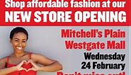 Power Fashion - New store alert …Aweh Mitchells Plain🔥🥳...