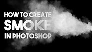 How to Create a Smoke in Photoshop