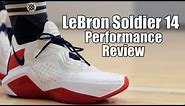 Nike LeBron Soldier 14 Performance Review
