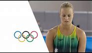 Women's Synchronised Diving 10m Platform Final - London 2012 Olympics