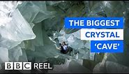 Inside the world's largest crystal 'cave' – BBC REEL