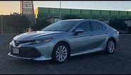 REVIEW | 2018 Toyota Camry LE (Celestial Silver Metallic)
