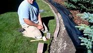 How to install a Paving Stone Border