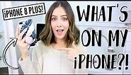 What's On My iPhone 8 Plus?!