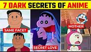 Top 7 Dark Secrets Of Cartoon/Anime?