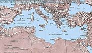 Mediterranean Sea Trade Routes | History, Location & Importance