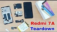 Redmi 7A Teardown & Disassemble, Remove Battery & Back Cover Redmi 7A,