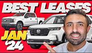 the 25 Best Auto LEASE Deals RIGHT NOW ... January 2024