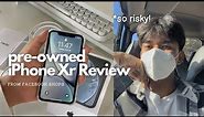 Pre-owned iPhone Xr Honest Review after Three Weeks (2022)📱