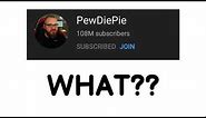 PEWDIEPIE PROFILE PICTURE HAS CHANGED!!