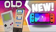 Every Handheld Console EVER! | New VS Old Gaming History