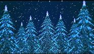 Free Christmas and New Year Trees background loop hd.