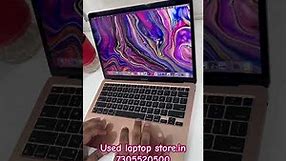 Apple MacBook Air m1 chip rose gold and Spacegray laptops