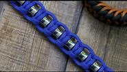 DIY Paracord Solomon Beads Bracelet Step by Step